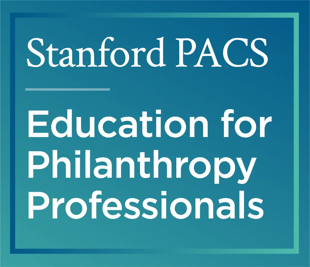 Teal Stanford PACS logo with EPP